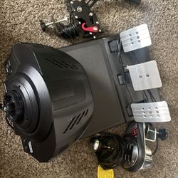 T-300 with Thrust master Shifter w/ a E-brake 