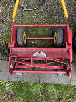 Mclane Hand Lawnmower 