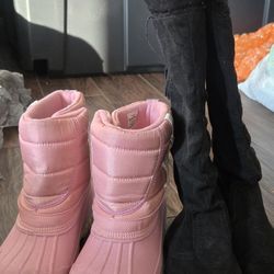 Girl Winter  Boots Size 13