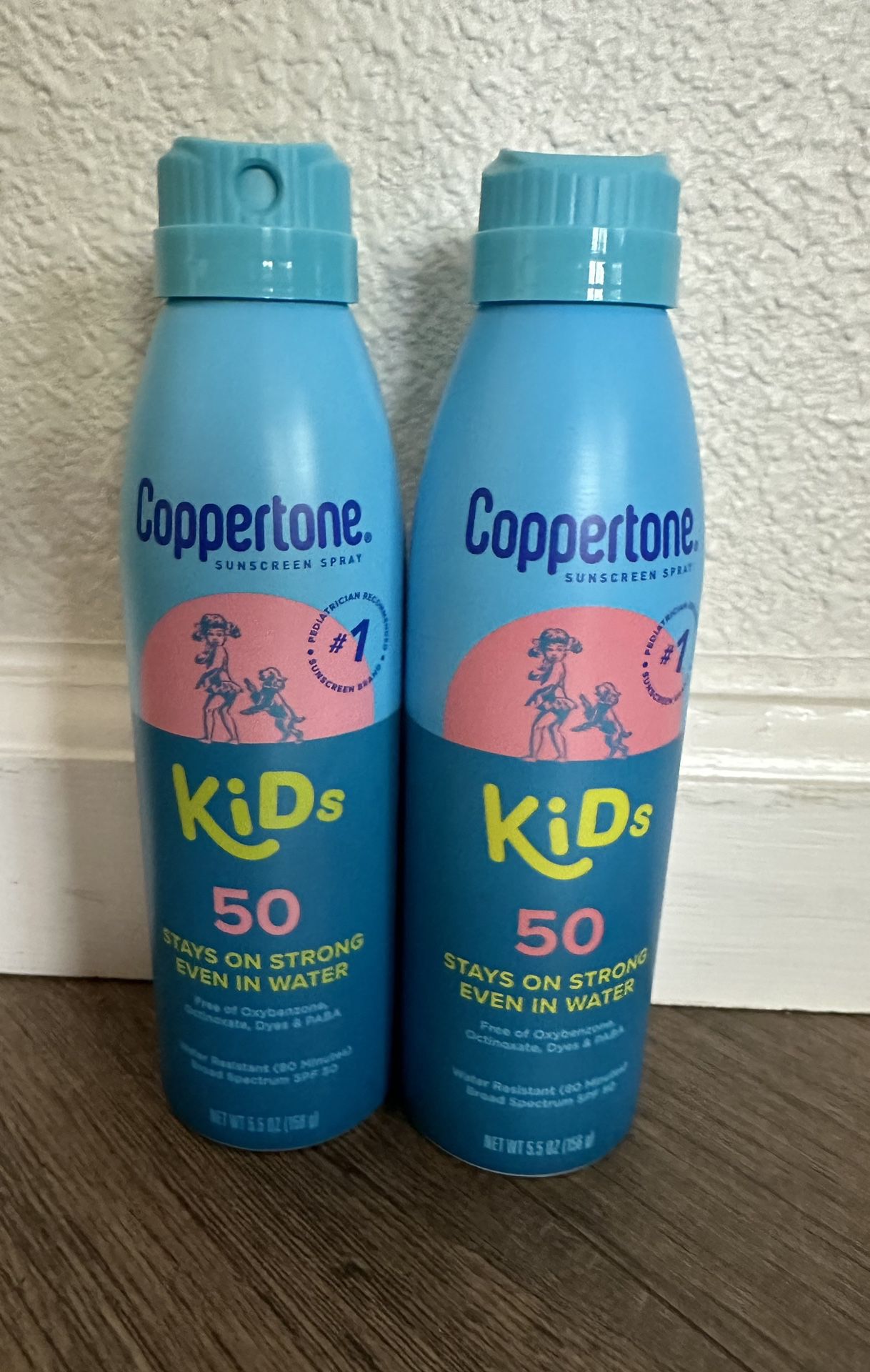 Coppertone Kids Sunscreen 