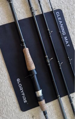 Okuma Nomad Xpress NTXS-C-7114XH 7’11” Travel Rod w/ Case - $90