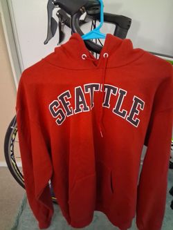 CHAMPION BRAND.SEATTLE SWEAT HOODIE NEW SIZE LARGE