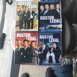 Boston Legal Seasons 1-4