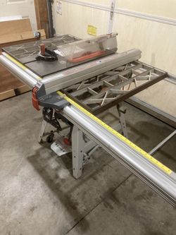 Table Saw (Ridgid 10”)