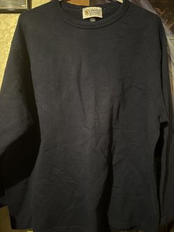 Christine Alexander XL Dark Blue Sweatshirt