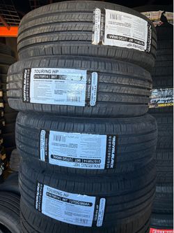 215/70/14 royal black tires installed and balanced