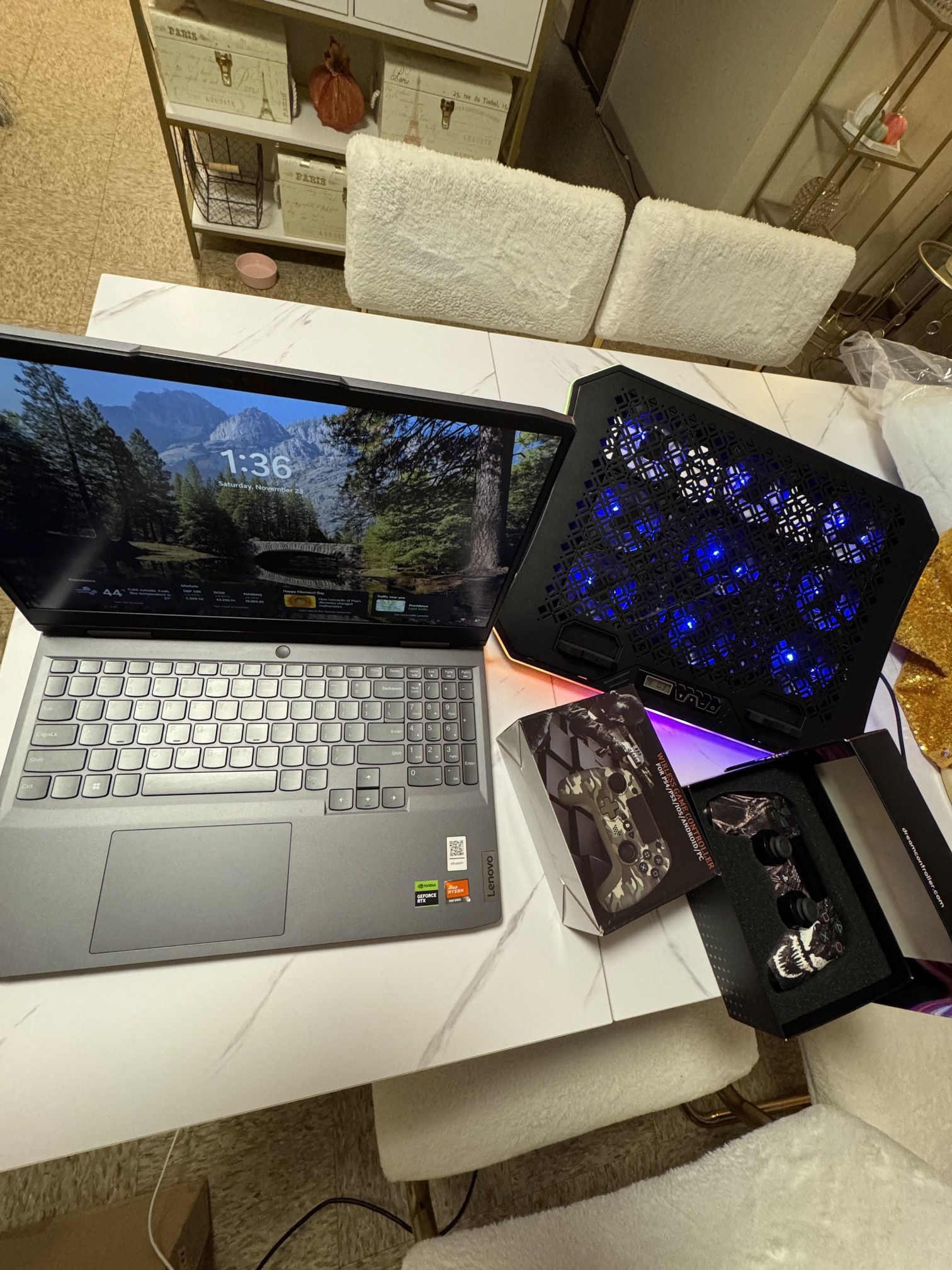 Lenovo LOQ Gaming GeForce RTX 4050 (Everything included)