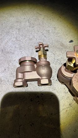 3/4 in. Brass Anti-Siphon Control Valve