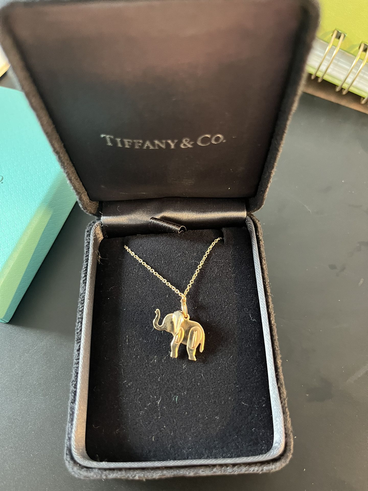 Rare Tiffany’s Elephant Necklace - Never Worn!