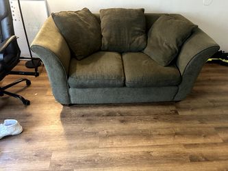 Green Couch