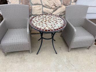 Bistro set