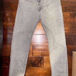 Levi’s 501 ‘93 Men’s Gray Jeans(Size 30x32)