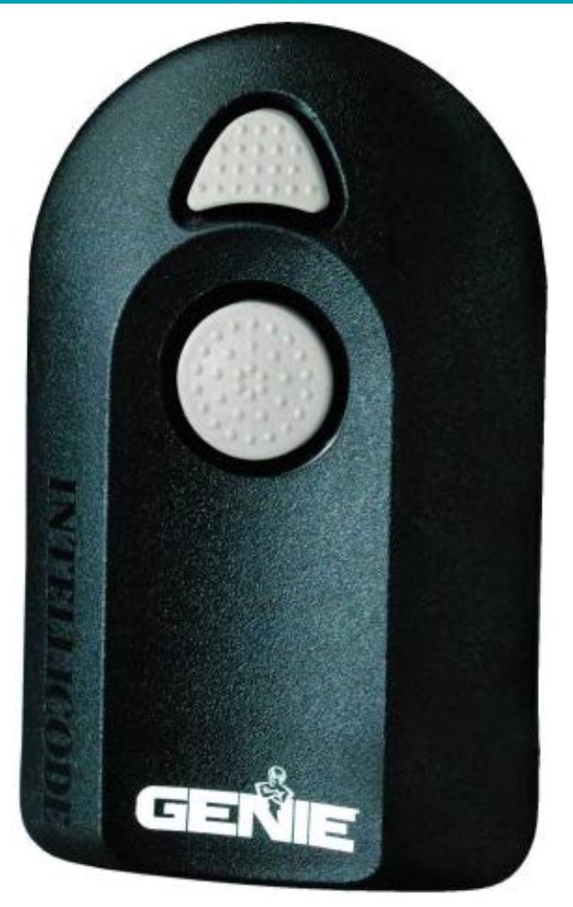 Genie GIT-2BL Two-Button Remote Control with Intellicode