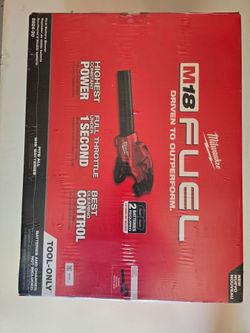 Milwaukee M18 Fuel Dual Blower (Tool-Only)