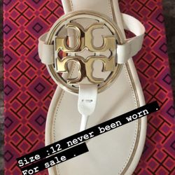 Brand New Tory Burch Slides 