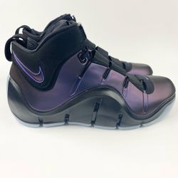 Nike Zoom LeBron 4 Eggplant