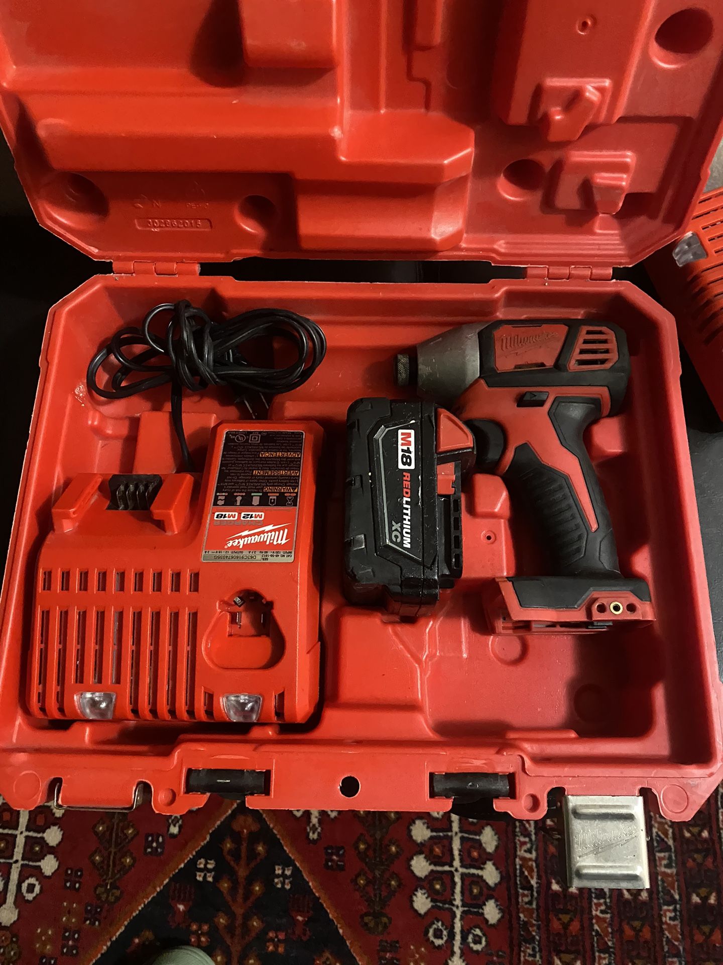 Milwaukee Combo 18v Used
