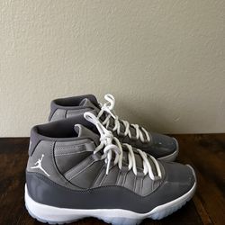 Jordan 11 Cool Grey Size 9.5 Men’s