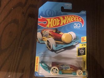 Hot Wheels Experimotors Carbonator Car 
