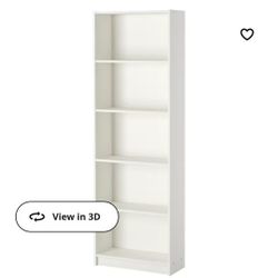 4 Ikea Birch Color Book Shelves 