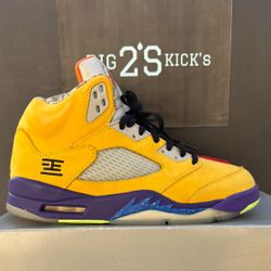 Jordan 5 ‘What The’