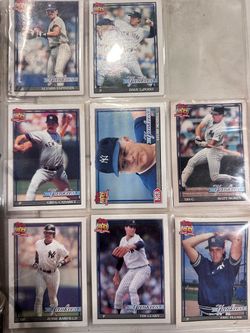 Baseball cards
