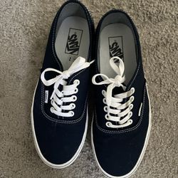 Vans (Navy Blue, Size : 9M)