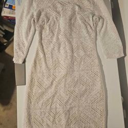 White Mini Dress 