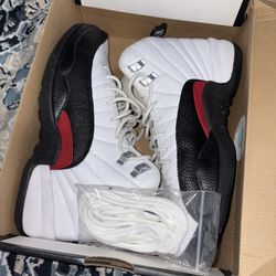 Air Jordan 12 Retro GS Taxi Flip