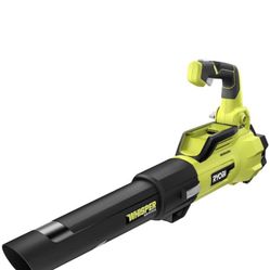 RYOBI 40V Brushless 125 MPH 550 CFM Cordless Battery Whisper Series Jet Fan Blower (Tool Only)