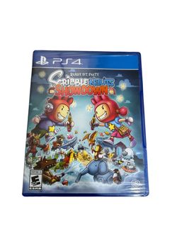 PS4 Scribble Nauts Showdown (New Sealed)