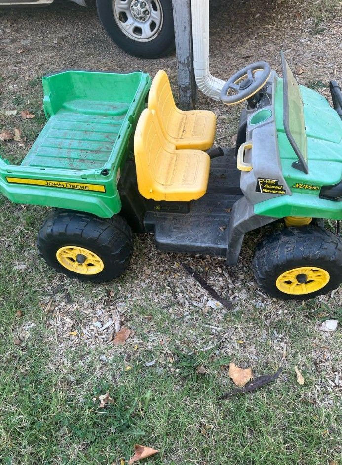 Power Wheels It's Charged Now