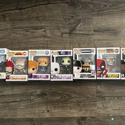 Funko Pops 