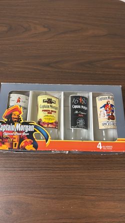 Captain Morgan Glasses