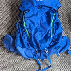 Women's Small 70L Hiking Backpack Gregory Amber Camping Bag Pack REI Osprey Arc'teryx North Face Big Agnes MSR Ultralight Adjustable Frame Deuter ULA