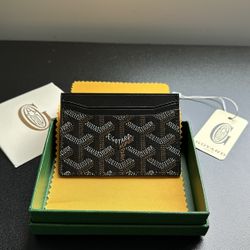 Goyard Card Holder Authentic Receipt Included