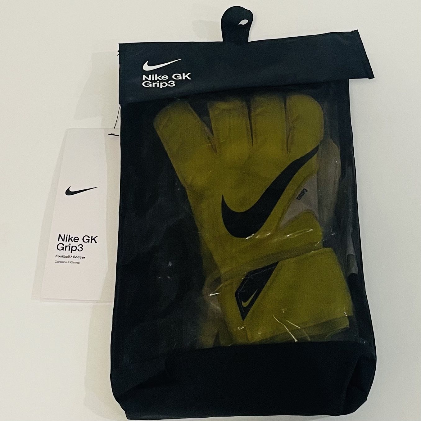 Nike GK Grip ACC Goalkeeper Soccer Gloves Adult Unisex CN5651