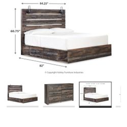 King Bed And Mattress 