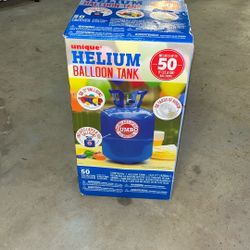 Helium Ballon Tank