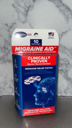 Brand NEW!!! 🤕   MigraineAID Head/Body Care Product(((PENDING PICK UP TODAY)))
