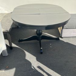 Black Table