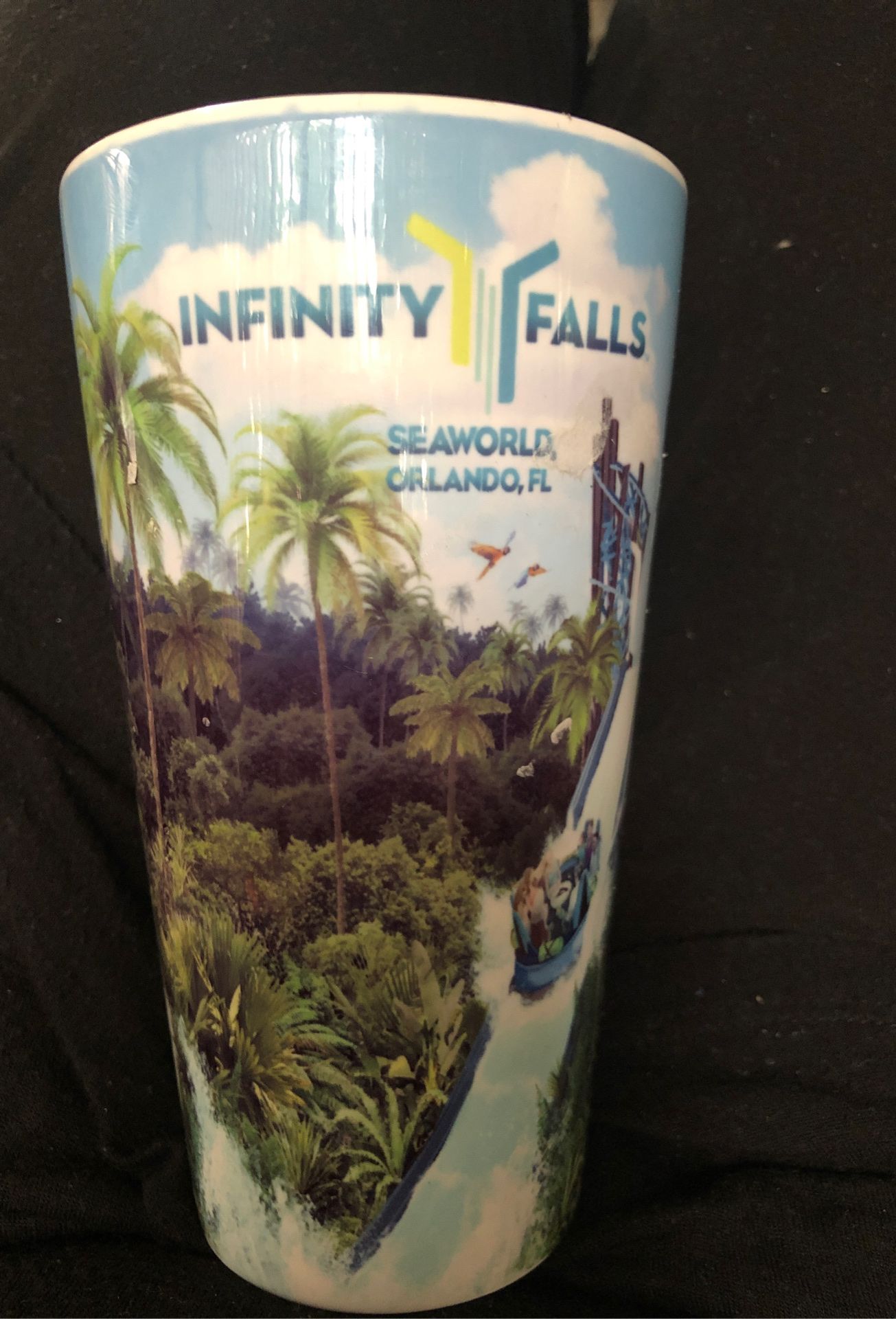 SeaWorld Parks Infinity Falls mug