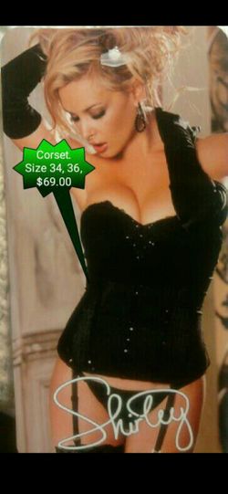Black Corset