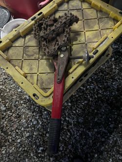 Reed SC49-6 Ratcheting Soil Pipe Cutter