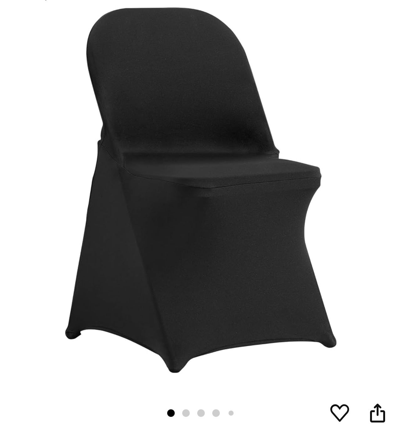 Stretch Spandex Folding Chair Covers, Universal