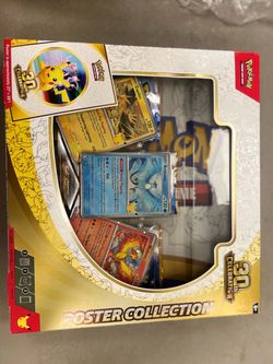 Pokémon 30th Celebration Poster Collection Box