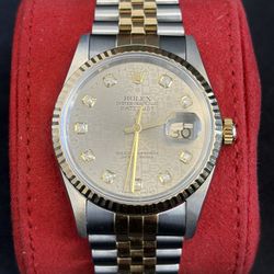 DATE  JUST 36MM ANNIVERSARY