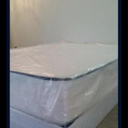 Queen bed  can deliver new