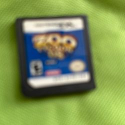 Nintendo DS Zoo Tycoon DS 2005 Game