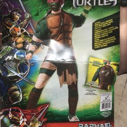 Teenage mutant ninja turtle Raphael costume